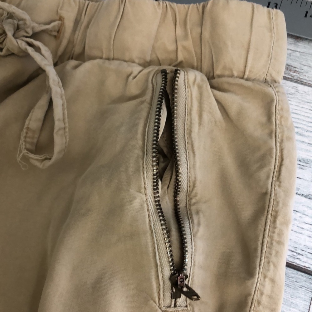 Sanctuary Tencel Tan Joggers Small - Picture 8 of 10